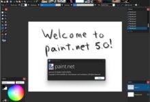 PS“迷你版”Paint.net推5.0正式更新：Win7/8.1系统被放弃 - v2ra小站