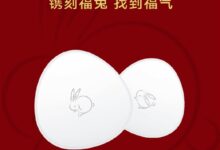 华为Tag防丢精灵兔年限定款镌刻上线：福兔呆萌可爱 - v2ra小站