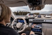 奔驰L3级自动驾驶获批：司机可看书、喝咖啡 事故奔驰负责 - v2ra小站