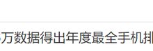 进来看看!2022年度最全手机排行榜出炉 涵盖75款手机 - v2ra小站