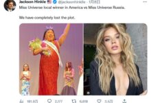 美国博主发俄美两国选美冠军对比照上热搜:我们彻底迷惘了 - v2ra小站