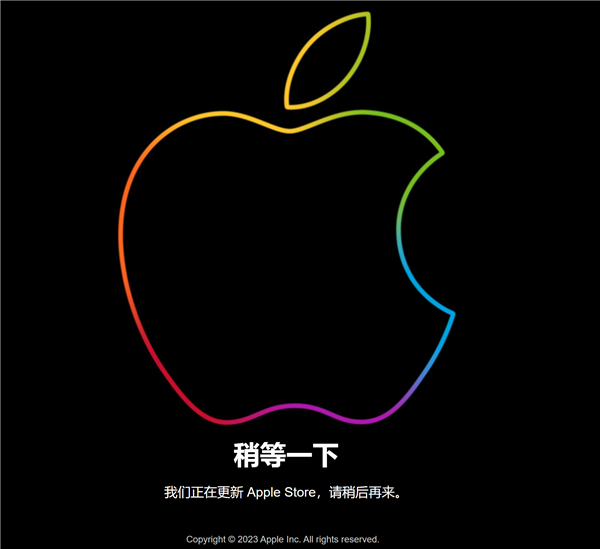 苹果2023开年首波新品今晚到来：或为换代MacBook Pro！官网已进入维护 - v2ra小站