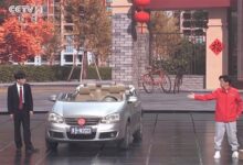 2023央视春晚出圈名场面！“敞篷车”难倒多人：汽车博主揭秘 - v2ra小站