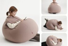 日本公司推出懒人沙发：走哪躺哪 - v2ra小站