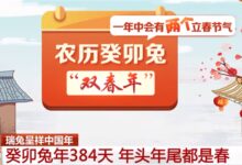 癸卯兔年一共384天!为啥这么长?央视科普 - v2ra小站
