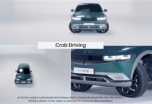 再也不怕侧方停车!现代展示e-Corner系统:还能“坦克掉头” - v2ra小站