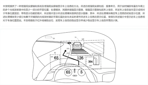 蔚来AR眼镜专利公布：可稳定显示车载信息 - v2ra小站