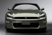 已服役15年！新款日产GT-R正式亮相：3.8T发动机暴力加持 - v2ra小站