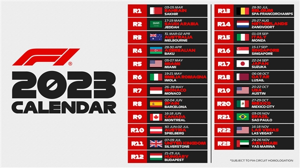 官宣：F1中国站无缘2023赛季 已连续4年缺席 - v2ra小站