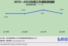 升职加薪了吗?性生活和谐吗? 2022白领满意度报告出炉 - v2ra小站