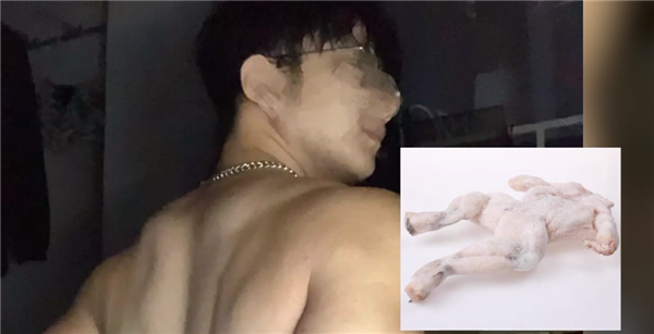 男生健身1年回家被小侄子叫牛蛙 网友看笑：童真最动人 - v2ra小站