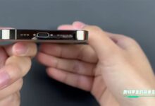 中国大神做出全球首台USB-C接口iPhone 14 Pro:满血快充还能防水 - v2ra小站
