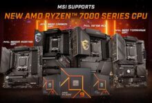 AMD发布65W版锐龙7000 微星主板BIOS升级:一键解锁170W性能 - v2ra小站