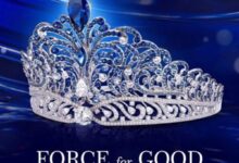 王冠价值4000万！第71届环球小姐大赛正式亮相 太美了 - v2ra小站