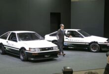 基于传奇车型AE86!丰田推出两款新能源概念改装车 - v2ra小站