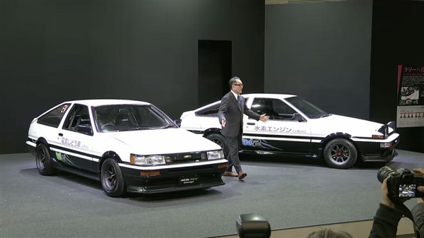 基于传奇车型AE86！丰田推出两款新能源概念改装车 - v2ra小站