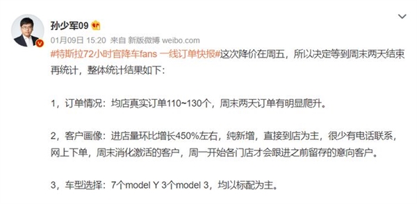 特斯拉降价效果显著!友商会不会跟进降价? - v2ra小站