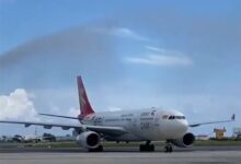 最高规格！中国游客抵达马尔代夫接受水门礼：旅游部长亲接机 - v2ra小站