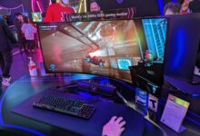 LG发布全球首款240Hz高刷OELD显示器：45寸曲率前所未有 - v2ra小站