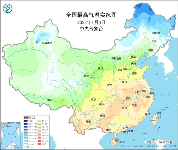 全能型冷空气来袭!多地将暴跌20℃ 大范围雨雪上线 - v2ra小站