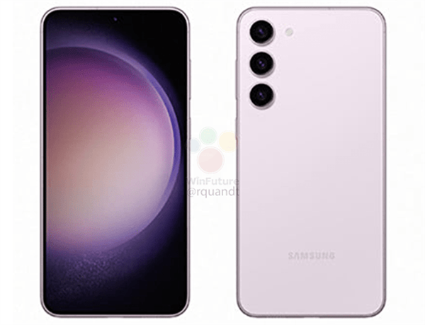 比小米13尺寸更小 三星Galaxy S23渲染图出炉 - v2ra小站