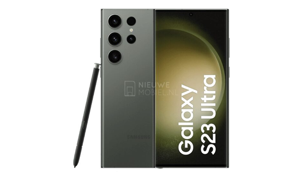 安卓机皇来了!三星Galaxy S23 Ultra渲染图出炉 - v2ra小站