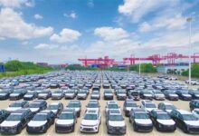 2022年中国汽车出口破300万辆 超越德国成全球第二大出口国 - v2ra小站