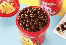 甜甜过新年!麦丽素夹心巧克力满满一大桶:券后28元 - v2ra小站