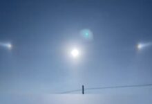辽宁上空惊现“三个太阳”幻日奇观 手机拍下罕见一幕:专家揭秘成因 - v2ra小站