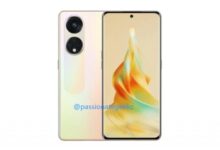 神似华为P50!OPPO Reno 8T外观曝光:椭圆双环、配流光彩带 - v2ra小站