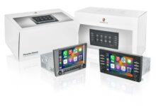 需花1万1 保时捷为经典车提供最新车机：想用导航需再掏一笔 - v2ra小站