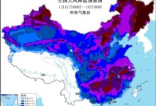 部分地区狂降20度!新年第一场冷空气已发货:预报图“冻紫了” - v2ra小站
