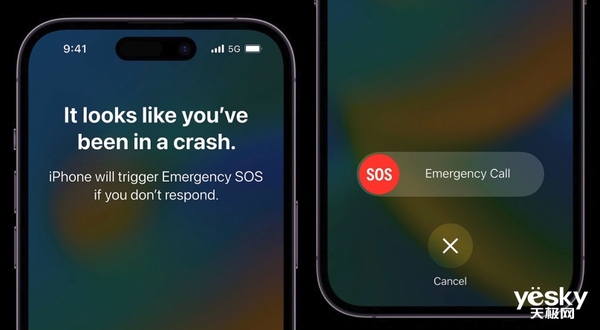 苹果曾在发布会上大肆宣传的功能翻车！iPhone 14“车祸检测”频繁误报 - v2ra小站