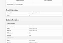 240W闪充之王!真我GT Neo5现身Geekbench:顶配16GB+1TB - v2ra小站