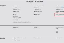 144MB缓存游戏神U!AMD锐龙7000X3D定档:情人节大礼 - v2ra小站