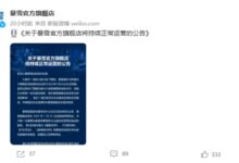 游戏关服周边照卖：暴雪官方旗舰店发布正常运营公告 - v2ra小站