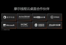 摩尔线程发布国产GPU云桌面:一颗当20颗用、CPU占用率暴降80% - v2ra小站